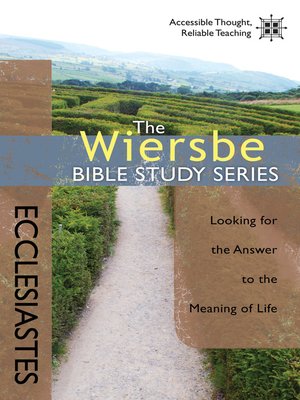 cover image of Ecclesiastes